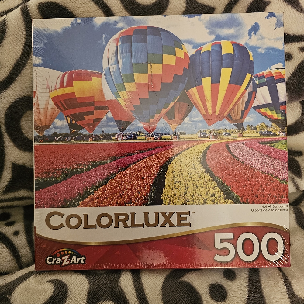 Cra-Z-Art Colorluxe Hot Air Balloons Puzzle